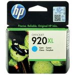 Hp No920 Xl Ink Cartridge Cyan Cd972Ae