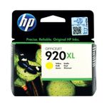 HP 920XL Inkjet Cart HY Ylw CD974AE
