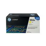 Hp Laserjet Ce252A Toner Cart Yellow