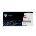 Hp 651A Magenta Toner Cart Lj 700 Mfp