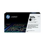 Hp 507A Laserjet Cartridge Black Ce400A