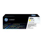 Hp 305A Toner Cartridge Yellow Ce412A