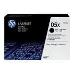 Hp 05X 2Pkhy Blk Orgl Ljet Toner