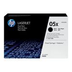 Hp 05X 2Pkhy Blk Orgl Ljet Toner