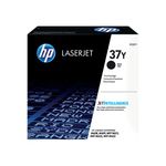 HP 37Y Ehy Black Toner Cartridge