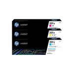Hp 201X Hy Laser Toner Cmy Pack 3