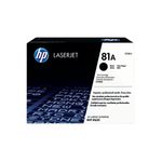 Hp 81A Laserjet Cartridge Black