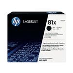 Hp 81X Hy Laserjet Cartridge Black