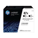 Hp 87X Hy Toner Black Twin Pack