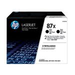 Hp 87X Hy Toner Black Twin Pack