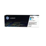 Hp 827A Ljet Tnr Cart Cf301A Cyan