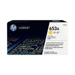 Hp 653A Lsrjt Tnr Cart 16.5K Ylw Cf322A