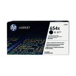 Hp 654X Lsrjt Tnr Cart 20.5K Blk Cf330X