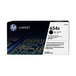 Hp 654X Lsrjt Tnr Cart 20.5K Blk Cf330X