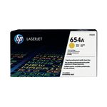 Hp 654A Lsrjt Tnr Cart 15K Ylw Cf332A