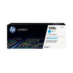 Hp 508X Hy Jetint Laserjet Toner Cyan