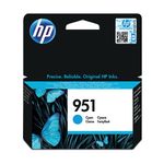 Hp 951 Officejt Ink Cart Cyn Cn050Ae Pl1