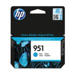 Hp 951 Officejt Ink Cart Cyn Cn050Ae Pl1