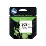 Hp 302Xl Tri Colour Ink Cartridge