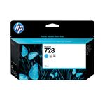 Hp 728 130Ml Ink Cartridge Cyan