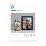 Hp Advanced Glsy Pht Paper 250G A4 Pk25