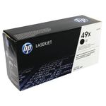 Hp Laserjet Smart Cart Hi Cap Q5949X Blk