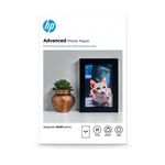 Hp Advan Glsy Pht Ppr 250G 10X15Cm Pk25