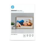 Hp Advanced Glsy Pht Paper 250G A3 Pk20