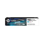 Hp Original 982X Hy Cyan Pagewide Cart