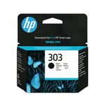Hp Original 303 Black Ink Cartridge