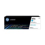Hp 415X Cyan Laserjet Toner Cartridge W2