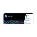 Hp 415X Cyan Laserjet Toner Cartridge W2