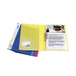 Rapesco Clamp Binder Assorted 0793