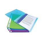 Rapesco Display Book 20 Pocket Assorted