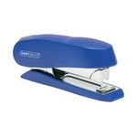 Rapesco Luna 727 Half Strip Stapler Blue