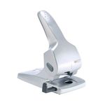 Rapesco Zero-65 Hduty 2 Hole Punch Silv
