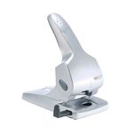 Rapesco Zero-65 Hduty 2 Hole Punch Silv