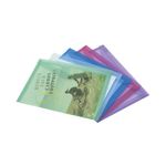 Rapesco Eco Popper Wallet A4 Assorted