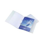 Rapesco Eco 2Ring Binder A4 25Mm Clear