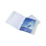 Rapesco Eco 2Ring Binder A4 25Mm Clear