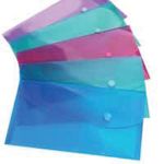 Rapesco Popper Wallet Dl 0690