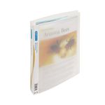 Rapesco 2 Ring Binder 25Mm Clear
