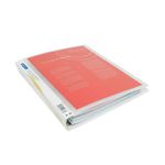 Rapesco Pres Ring Binder A4 25Mm Clear