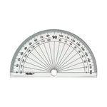 Helix 10Cm 180 Degree Protractor Clear