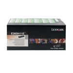 Lexmark E360 E460 Hy Rprog Tnr Blk