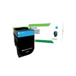 Lexmark Cyan Rp Tnr Cart 70C20C0 Pk1