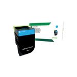 Lexmark Cyan Rp Tnr Cart Ehy 70C2Xc0 Pk1