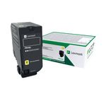 Lexmark Cs725 Yellow Hy Corp Cart