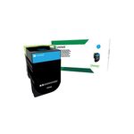 Lexmark Cs417 Cyan Toner Cartridge Hy