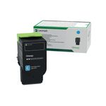 Lexmark Cyan Return Prog Toner Cart
